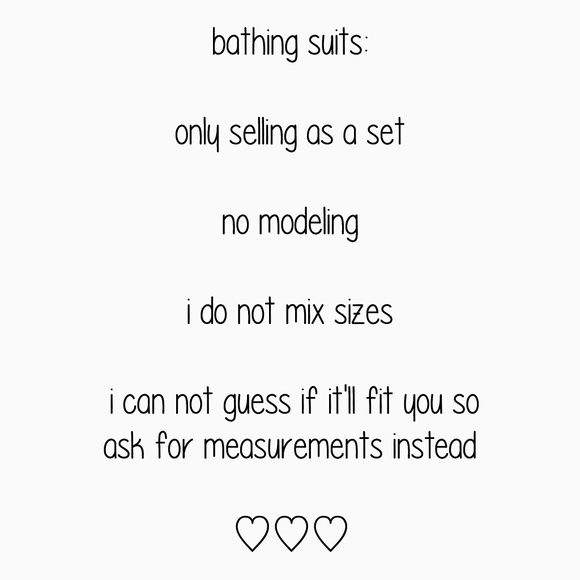 ❤️CLEARANCE❤️ black high wasted bandeau bikini set - Picture 5 of 5